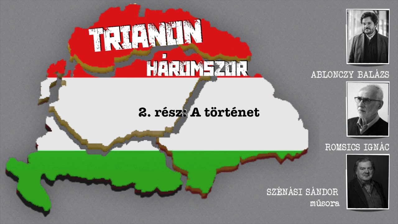 Trianon háromszor: A történet