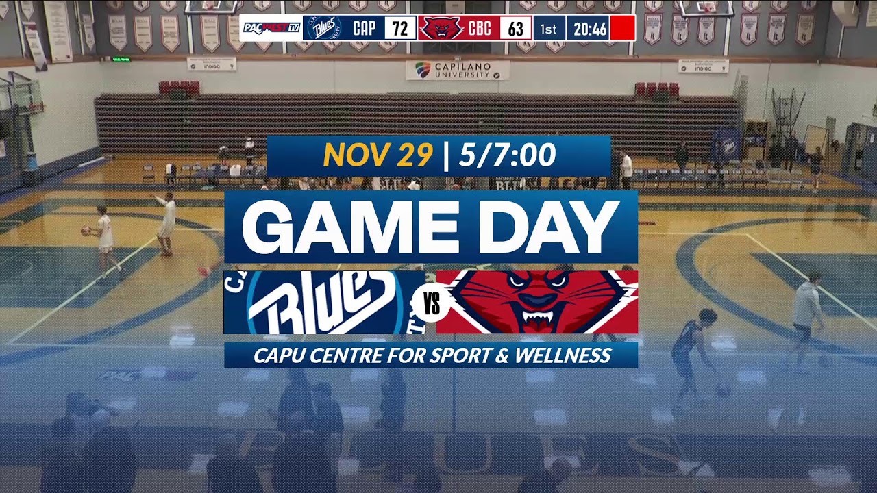 PACWEST Women's Basketball 🏀 CBC @ Capilano [29-Nov-25]