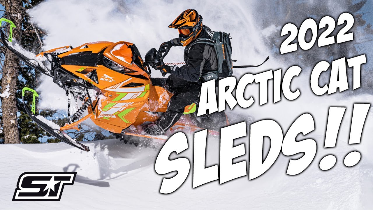 Обзор полного модельного ряда снегоходов Arctic Cat 2022 года