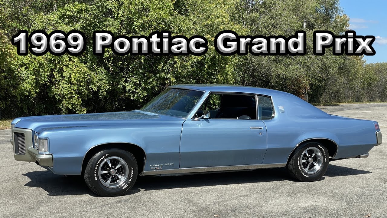 1969 Pontiac Grand Prix ***SOLD***