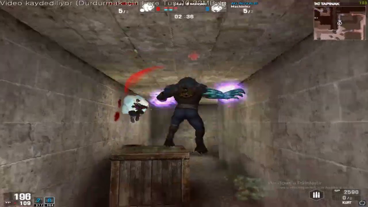 TheOnurBey Wolfteam S6 CW KESİTLERİ (NEW VİDEO)