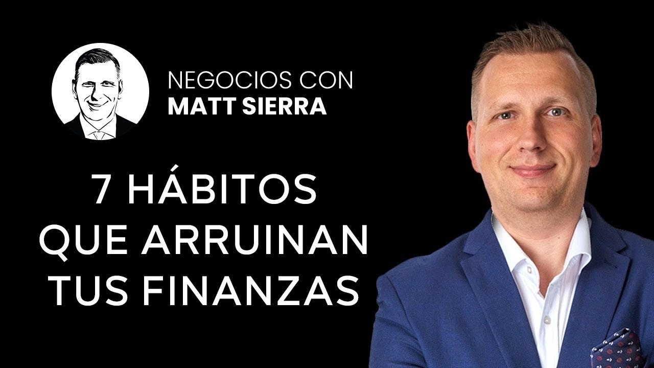 ¿Cuáles son los 7 hábitos de la pobreza ?😧🧐