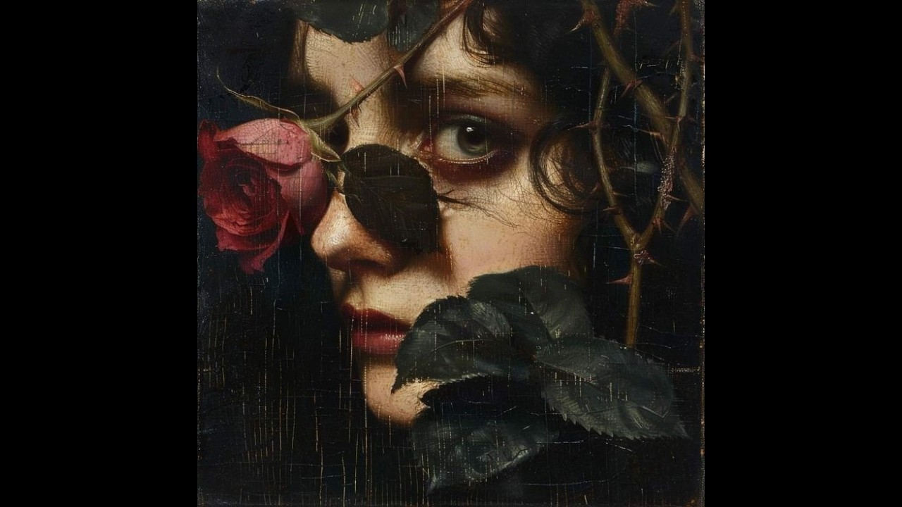 FREE ''Red Rose''' Sad Piano Guitar Boom Bap | Hip Hop Instrumental