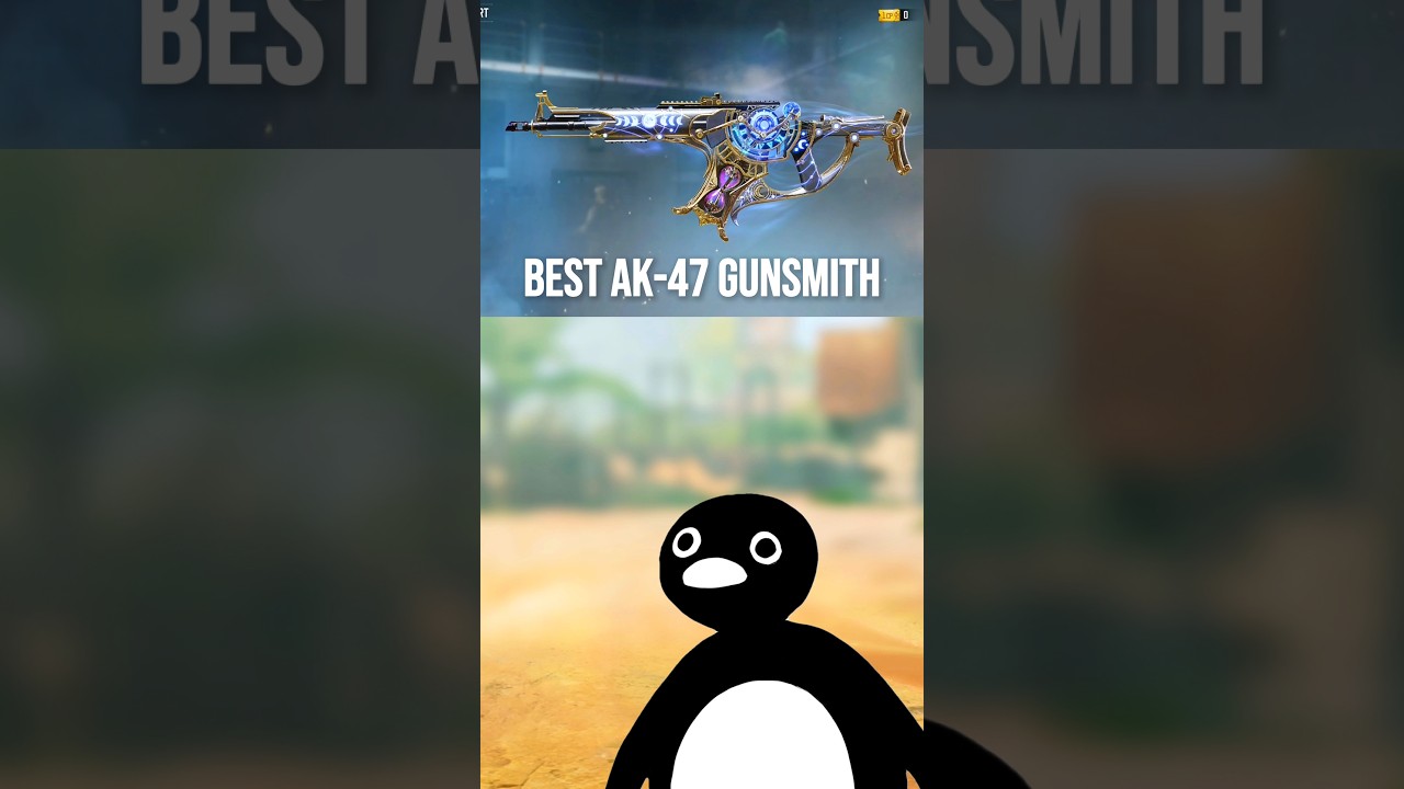Best AK-47 Gunsmith in Season 11 COD Mobile: No Recoil High Damage 