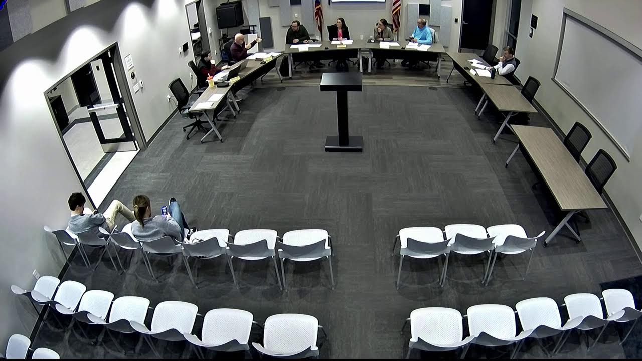 Plain City Planning & Zoning Commission Meeting 01.21.2026