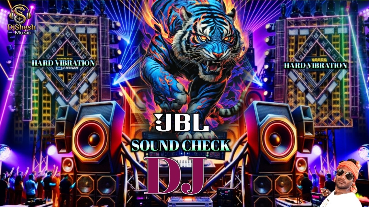 DJ Sound Check JBL bass DJ Song 🎧 Bass boosted JBL Dj Song | Hard Vibration New song 🎧 Dj Bass Check