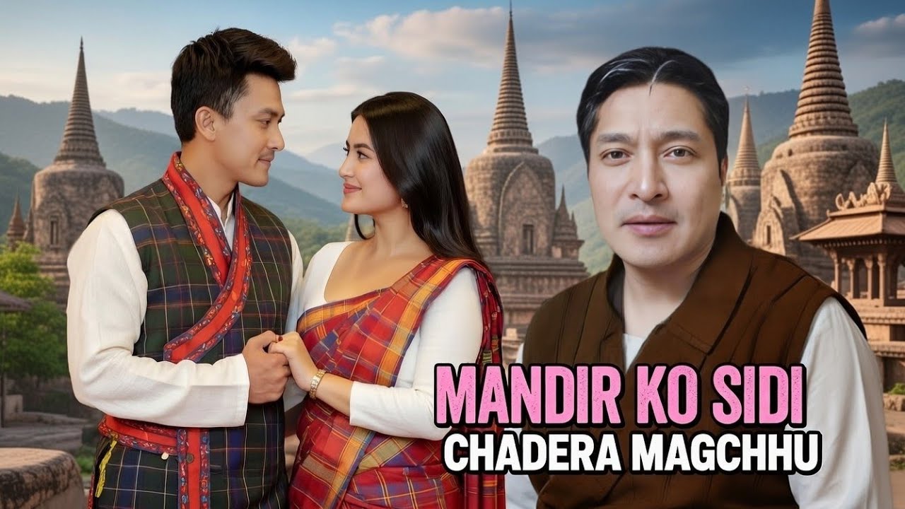 mandir ko sidi chadera magchhu nepalinewsong nepalitrendingsong bhijeko aakha tuteko mutu 6feb2026