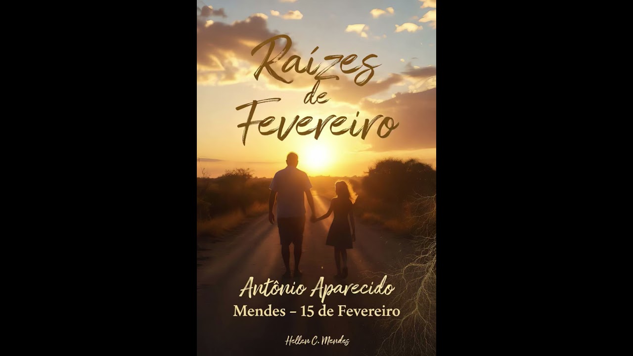 Raizes de Fevereiro Antônio Aparecido Mendes- aniversário pai 15 de Fevereiro.Letra e Música Hellen 