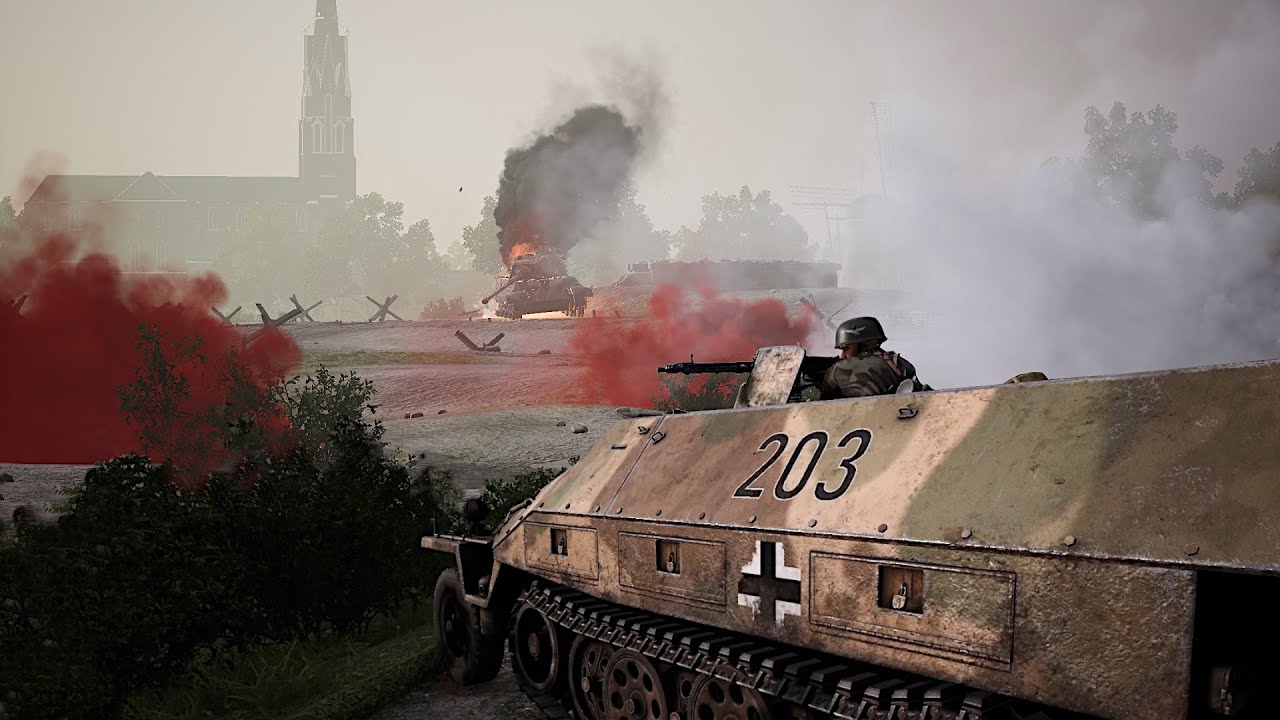Post Scriptum - Sd.Kfz. 251 Fire Support [GER Comms/ENG Subs]