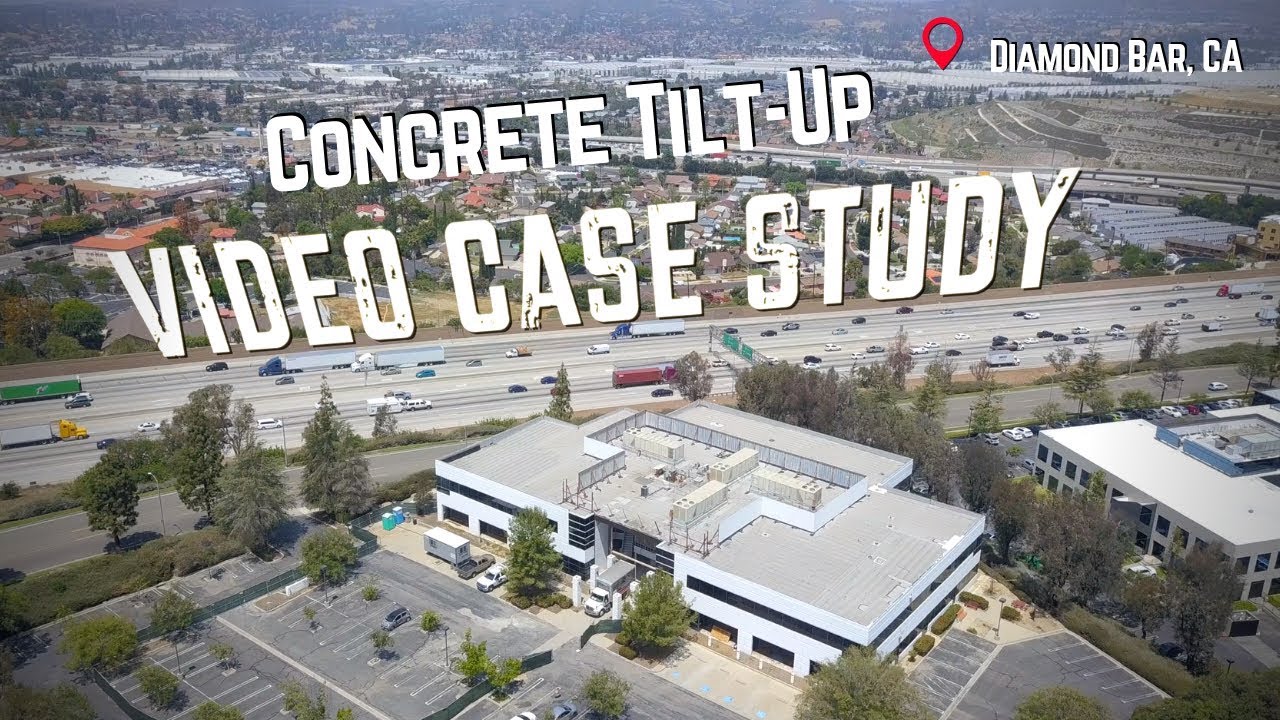 Lifting a Concrete Tilt-Up | Foundation Repair Video Case Study