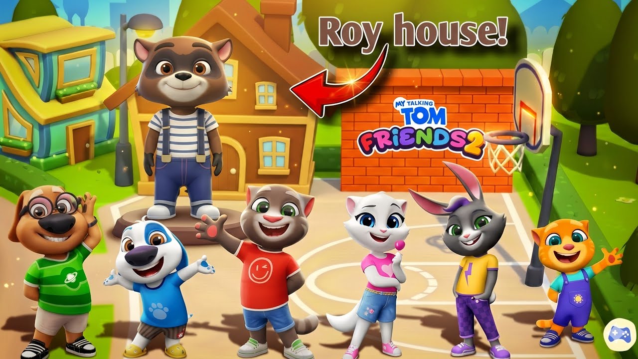  &ldquo;We Finally Found Roy&rsquo;s Hidden House? 🏠🔥 (My Talking Tom Friends 2)&rdquo;
