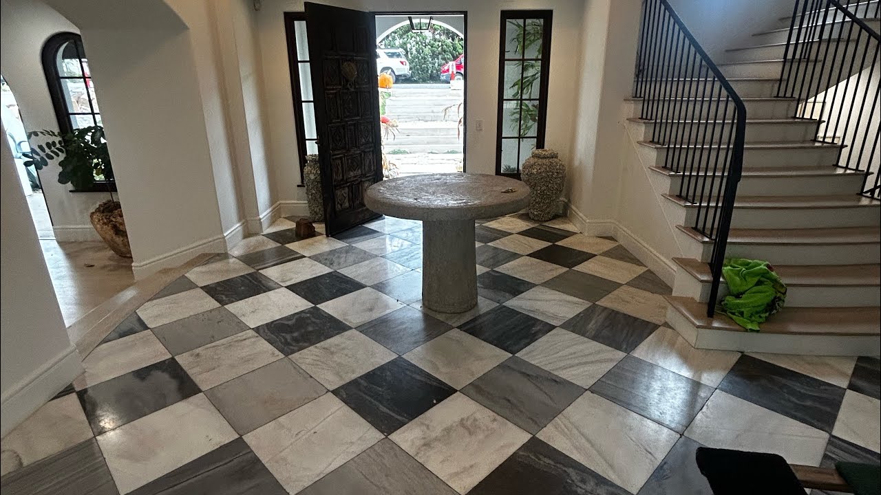 Moving Day!!-Floor Refinishing & Interior Painting