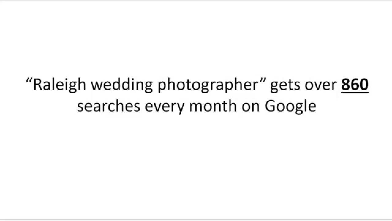 Raleigh Wedding Photographer