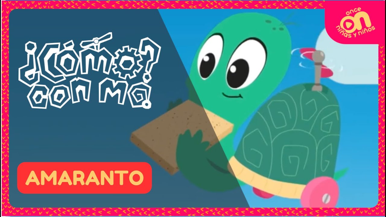Amaranto I ¿Cómo? con Mo. Temporada 1