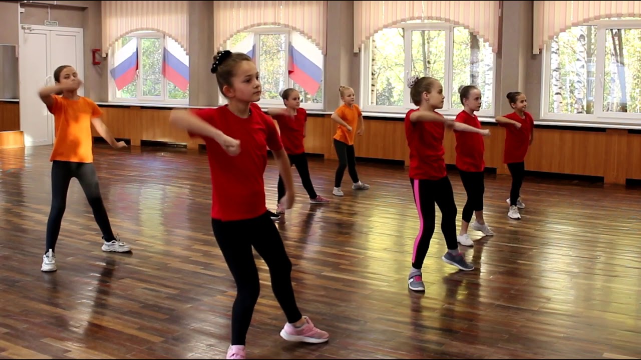 Хип-хоп. Основные базовые движения