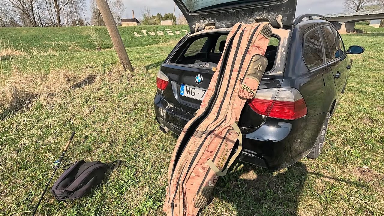 Sapali mani pārsteidza! Devos izpētīt jaunas vietas upē