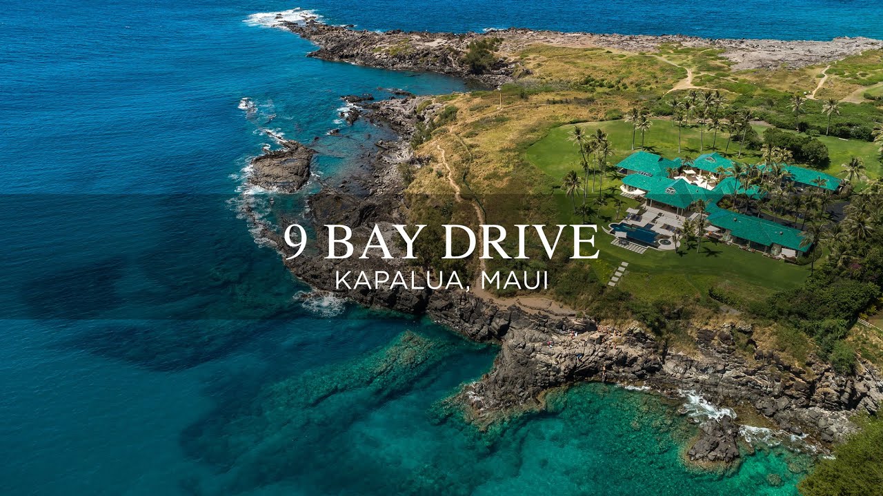 9 Bay Drive | Kapalua, Maui | Mary Anne Fitch