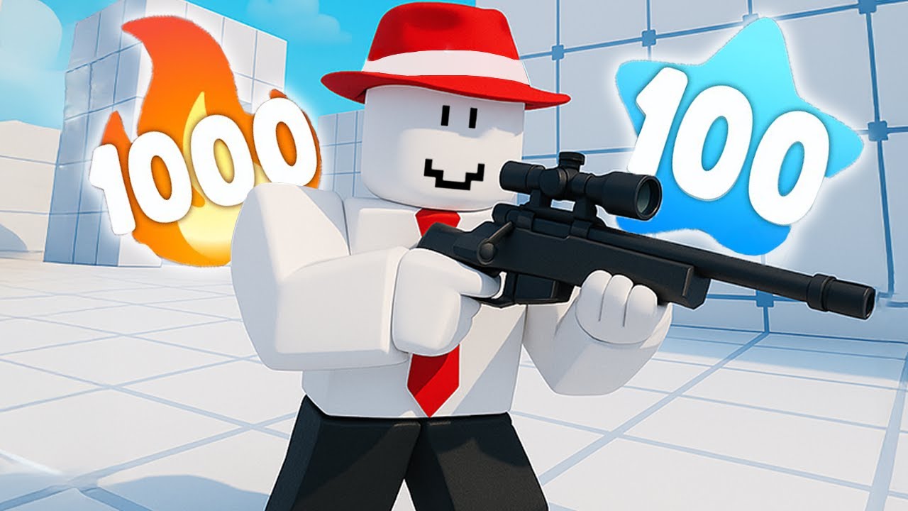1000 Killstreak w ROBLOX RIVALS Grając 1 RAZ? 😱