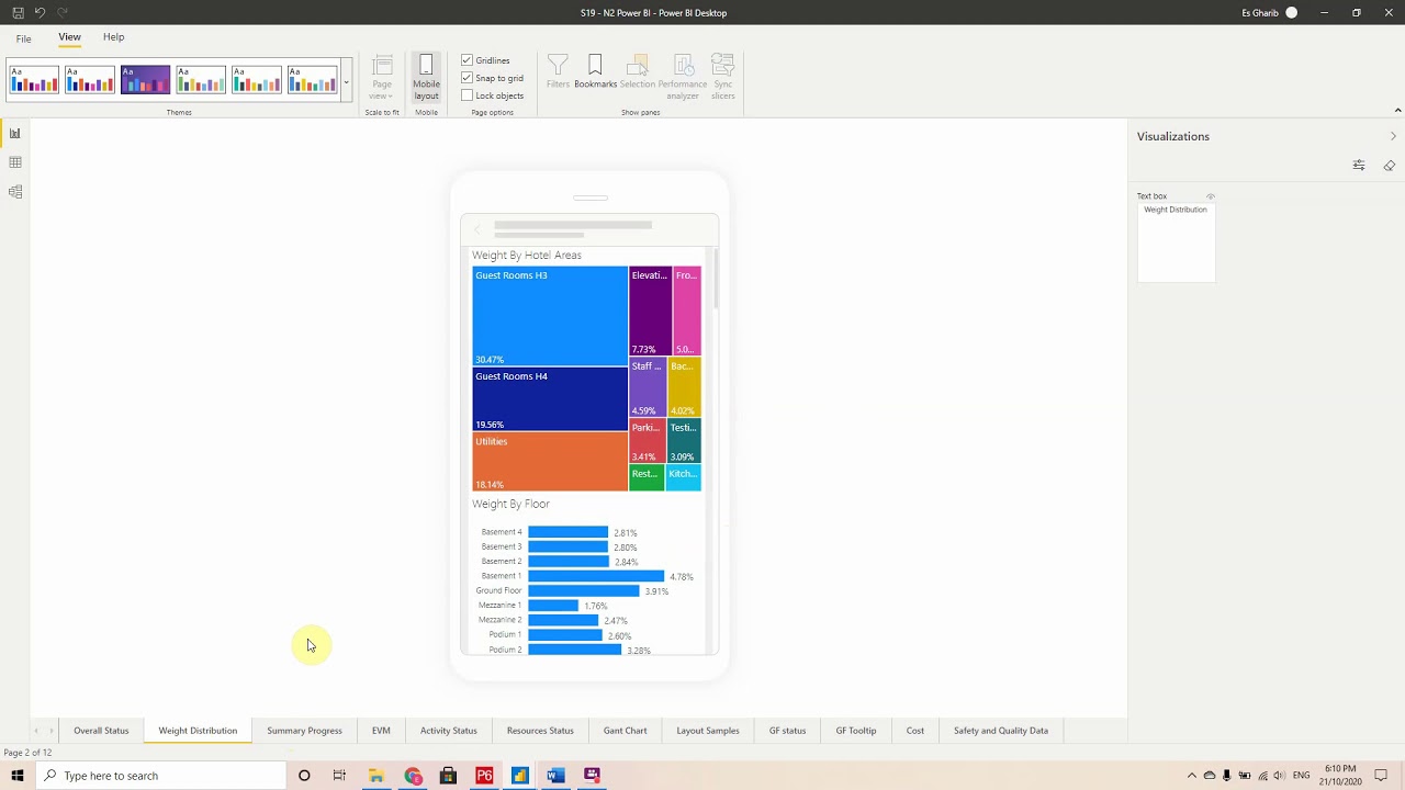 Publish Power BI report from Power BI Desktop to Power BI Online and Power BI Mobile App - English