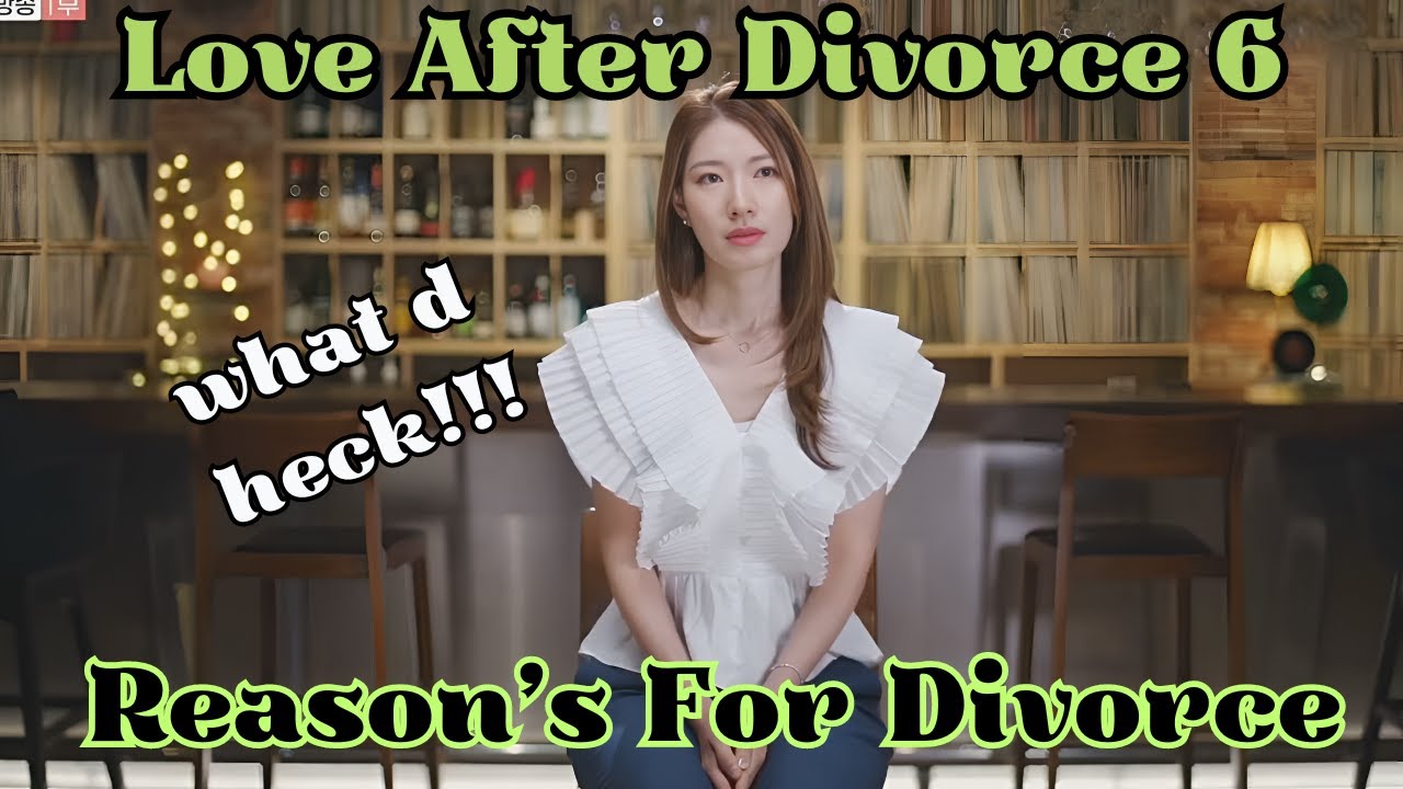 The Jaw dropping Story of Jinyoung's divorce. Love After Divorce Season 6 Ep 2. #divorcedsingles6