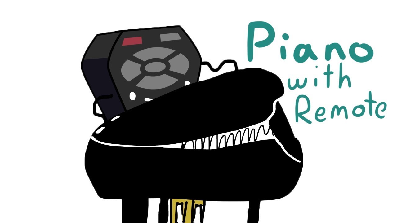 Remote Discovers a Piano