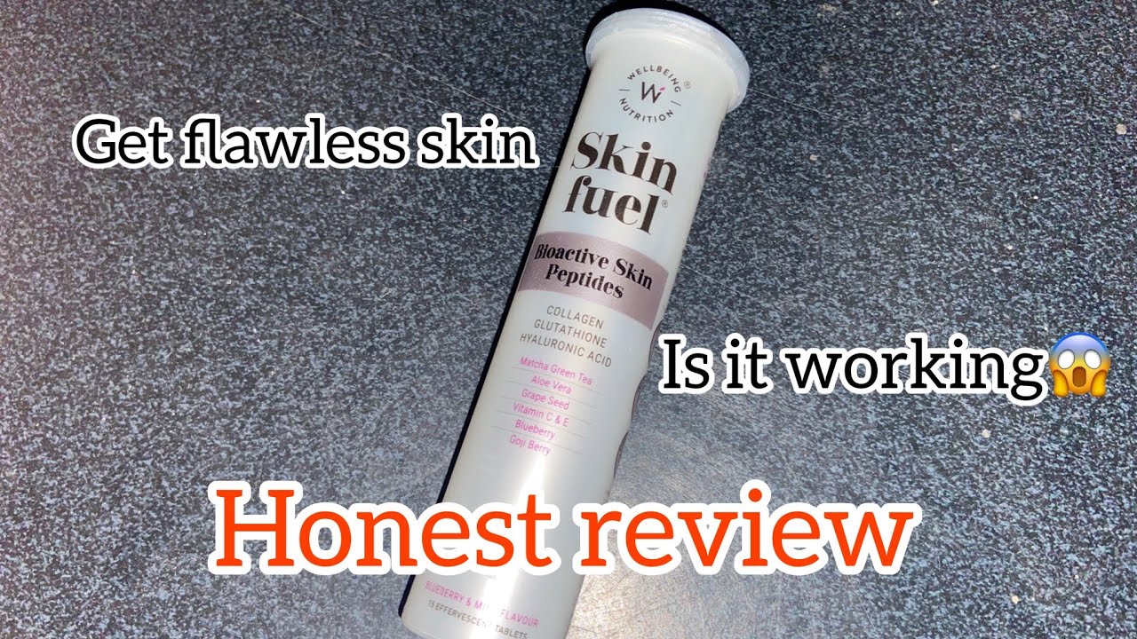 Honest review on skin fuel skin peptides || beautyfull skin in 15 day😱