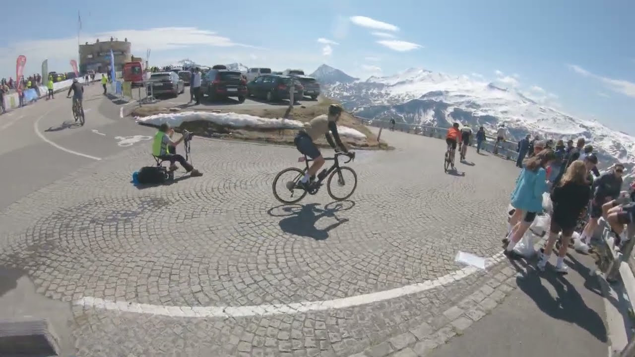 Edelweißspitze - Bruck an der Glocknerstraße - Abfahrt vom Glocknerkönig Ultra 2025