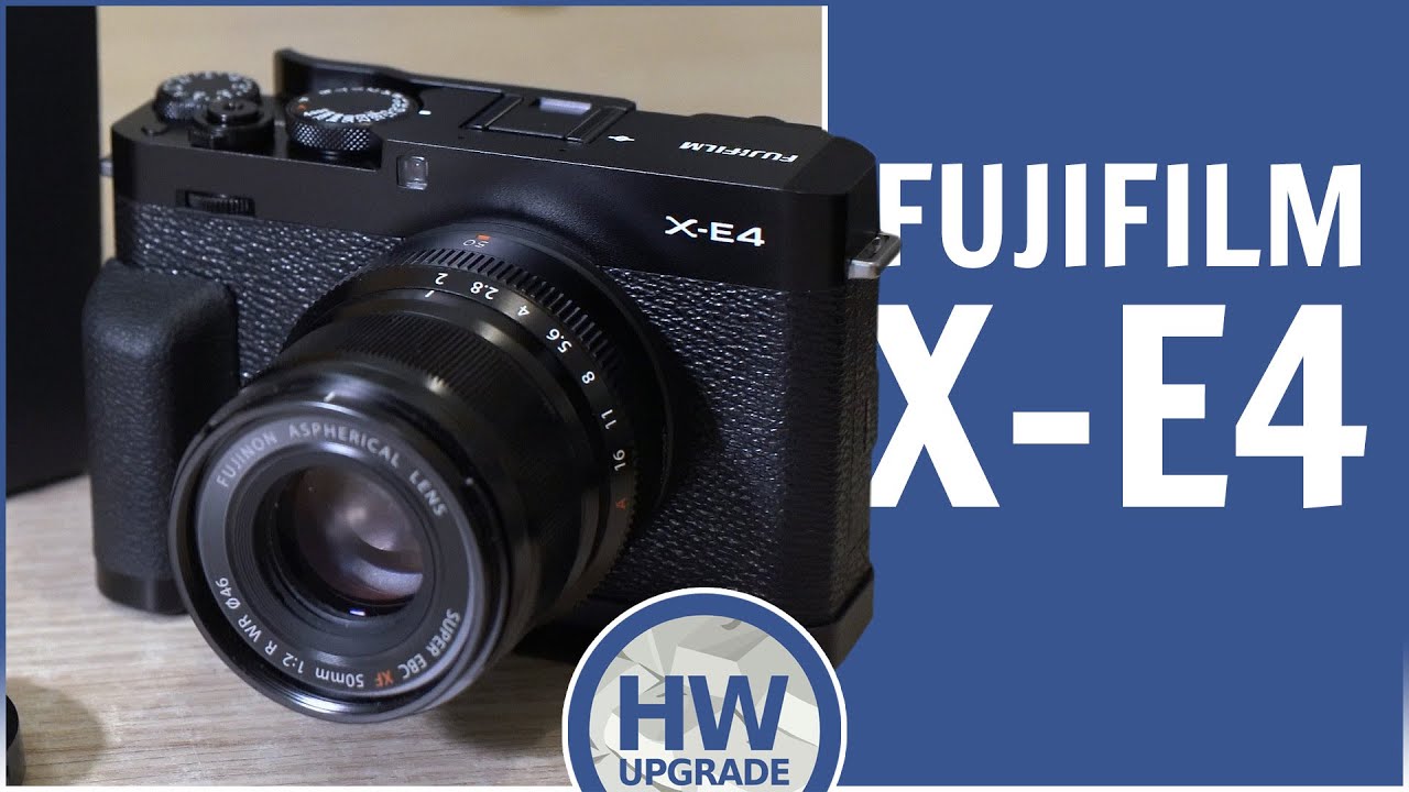Fujifilm X-E4: ancora più essenziale e ora più veloce