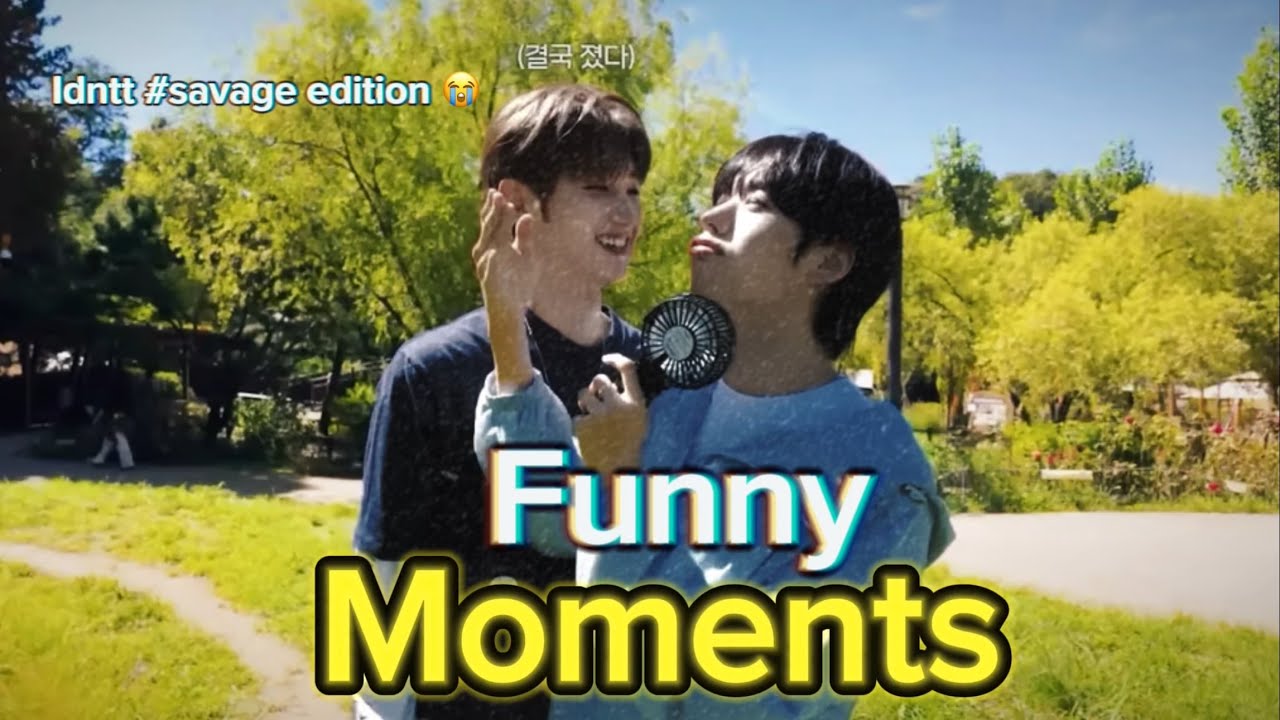 IDNTT FUNNY MOMENT TO CELEBRATE UNEVERMET LAST WEEKS 