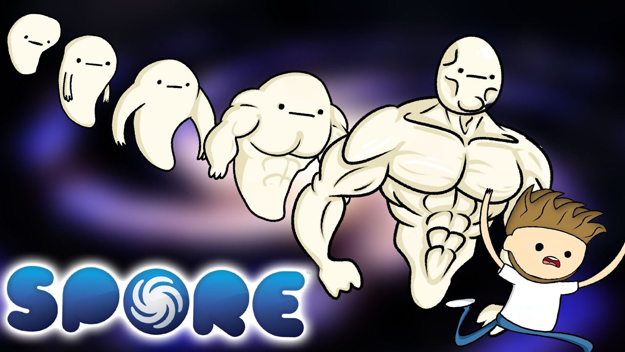 ВЕСЬ SPORE ЗА 9 МИНУТ