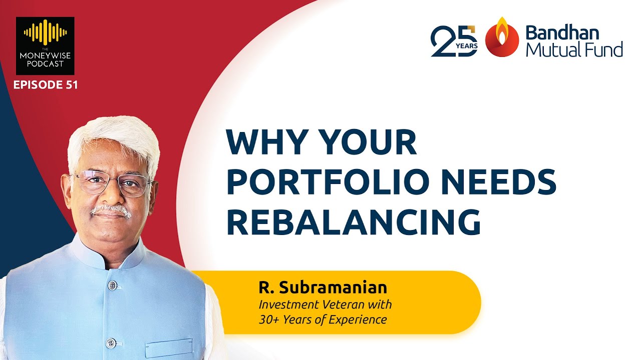 Why Your Portfolio Needs Rebalancing | Moneywise Podcast Ep. 51 Ft. R. Subramanian
