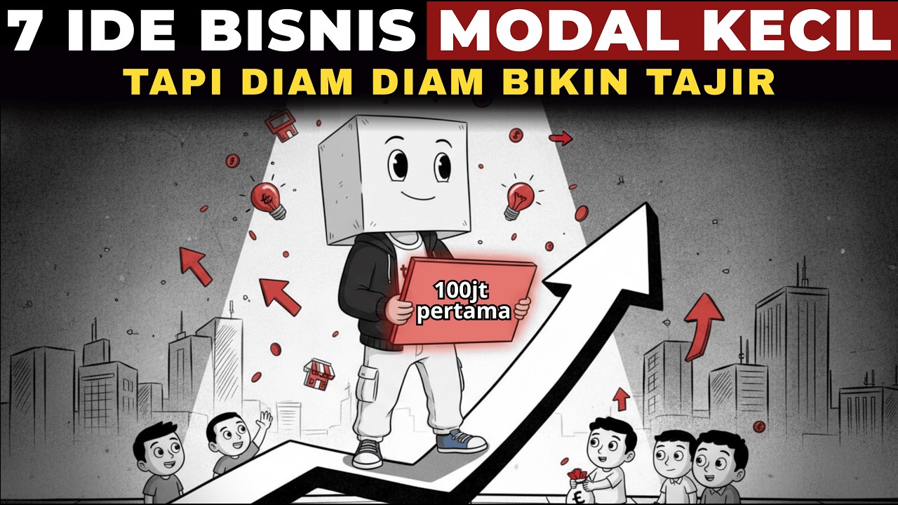 IDE BISNIS 2026: 7 PELUANG USAHA MODAL KECIL YANG PASTI LARIS MANIS