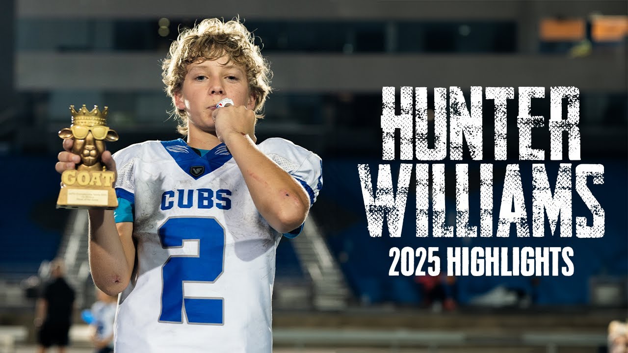 Hunter Williams | 2025 Football Highlights