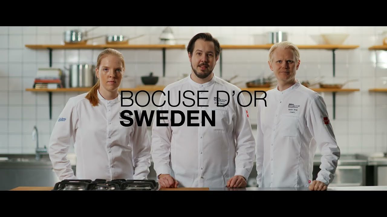 Bocuse d&acute;Or Sweden 2023 - Jimmi Eriksson