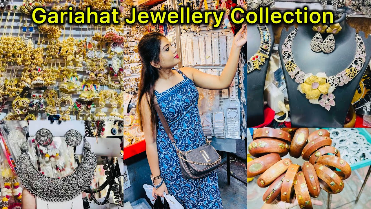 Gariahat New Jewellery Collection🧿Wedding collection,Replica,Oxydised,German Silver…