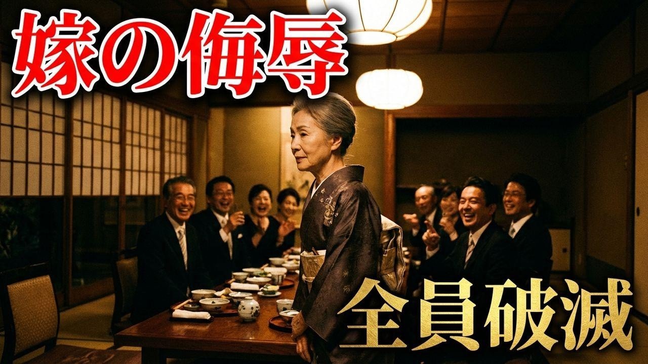 「お義母さん、なんでいるの？」親族に笑われ去った私。直後の1本の電話で一家心中…実は全財産は私のもの。