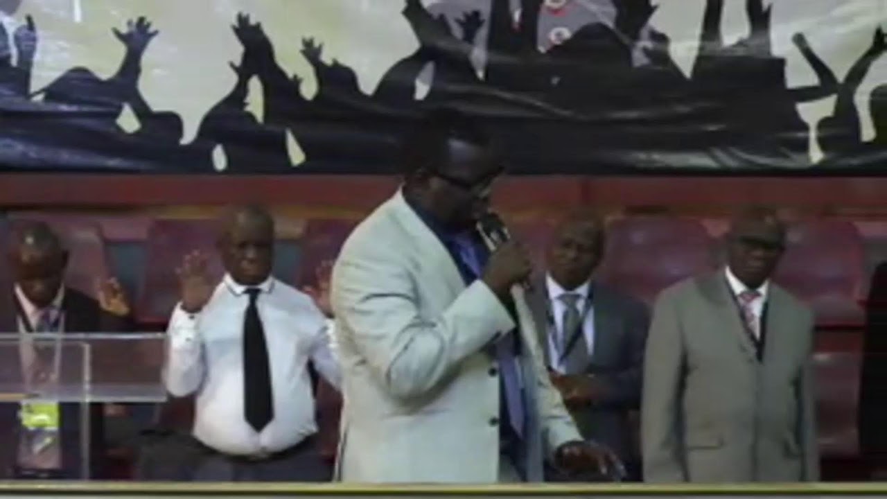 Pastor L. Mogoane 7 PM Service 27 December 2024 AOG Peace Center Thaba Nchu