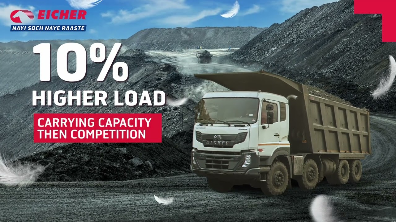 Eicher Pro 8035XM with 29 CuM Box Body