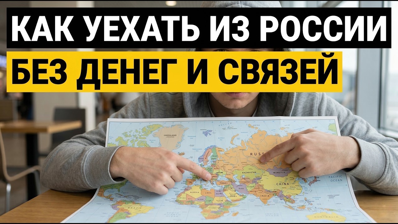 Как решиться уехать из России, когда страшно и нет денег