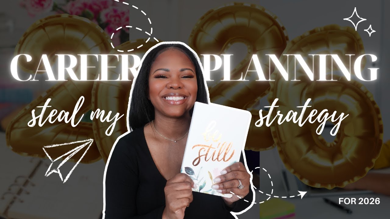 Stop Winging Your Career | Simple, Proven Career Planning Strategy