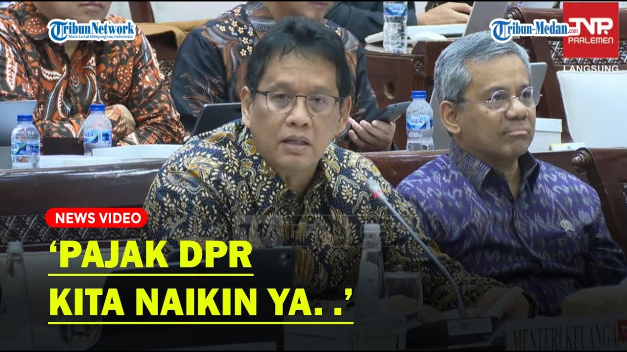 PURBAYA Berani Bahas Pajak Gaji DPR RI saat Rapat di Komisi XI