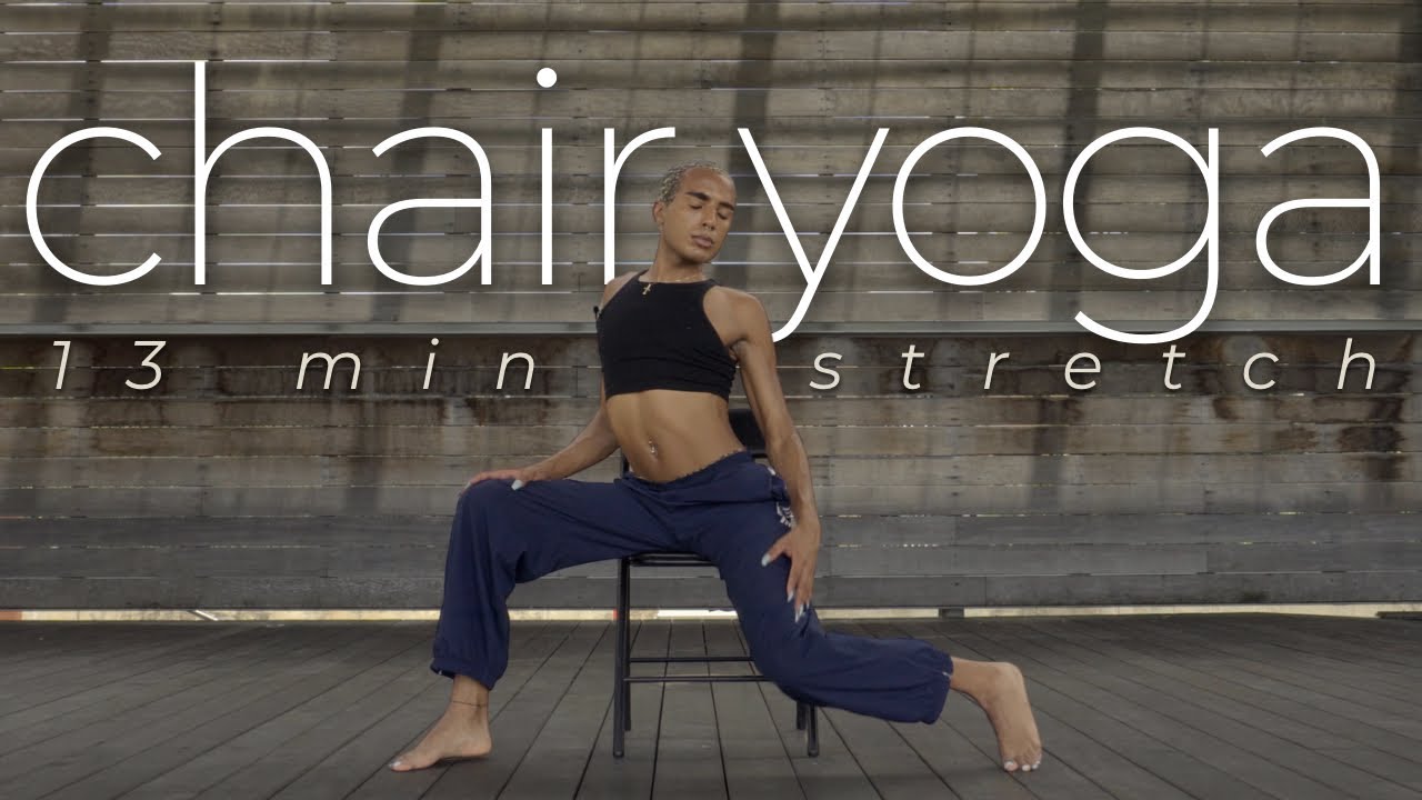 Quick Chair Yoga Stretch | 13 Minute Seated Exercise For Strength and Mobility | Xude Yoga with Xā
