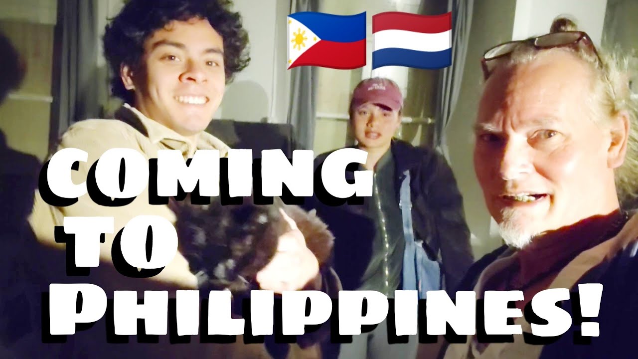 🇵🇭 Dutch Papa Coming to Philippines ⁉️First time alone❓ 👨‍👩‍👧‍👦 RodVivKids Family Vlog Pinas