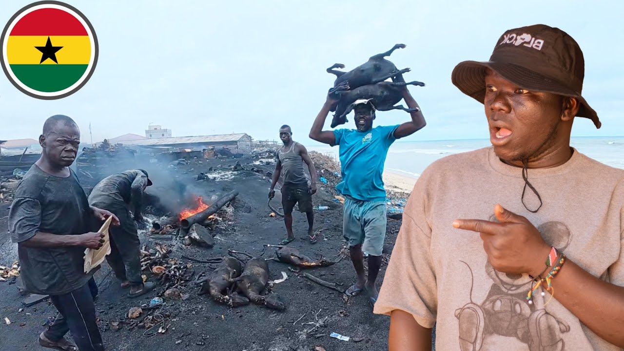 I Investigate Whats Happening In Ghana’s Oldest Town 🇬🇭. (British Accra)