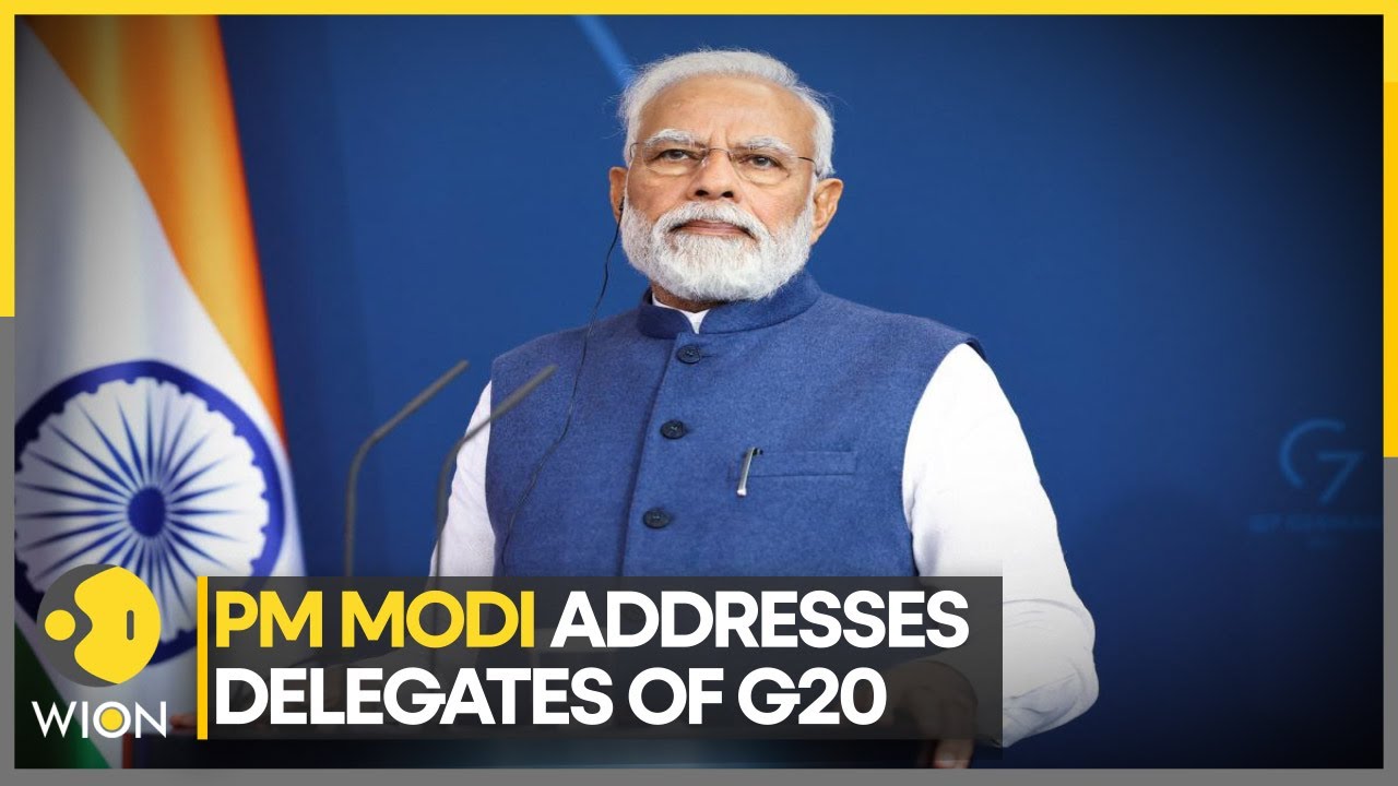 PM Modi addresses G20 Foreign Ministers' meeting I Latest News I English News I WION