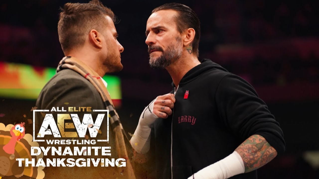 CM Punk и MJF: Момент, которого ждал весь мир, не разочаровал | AEW Dynamite, 24.11.21