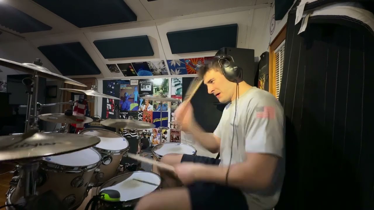 Finch- Stay with me (drum cover)