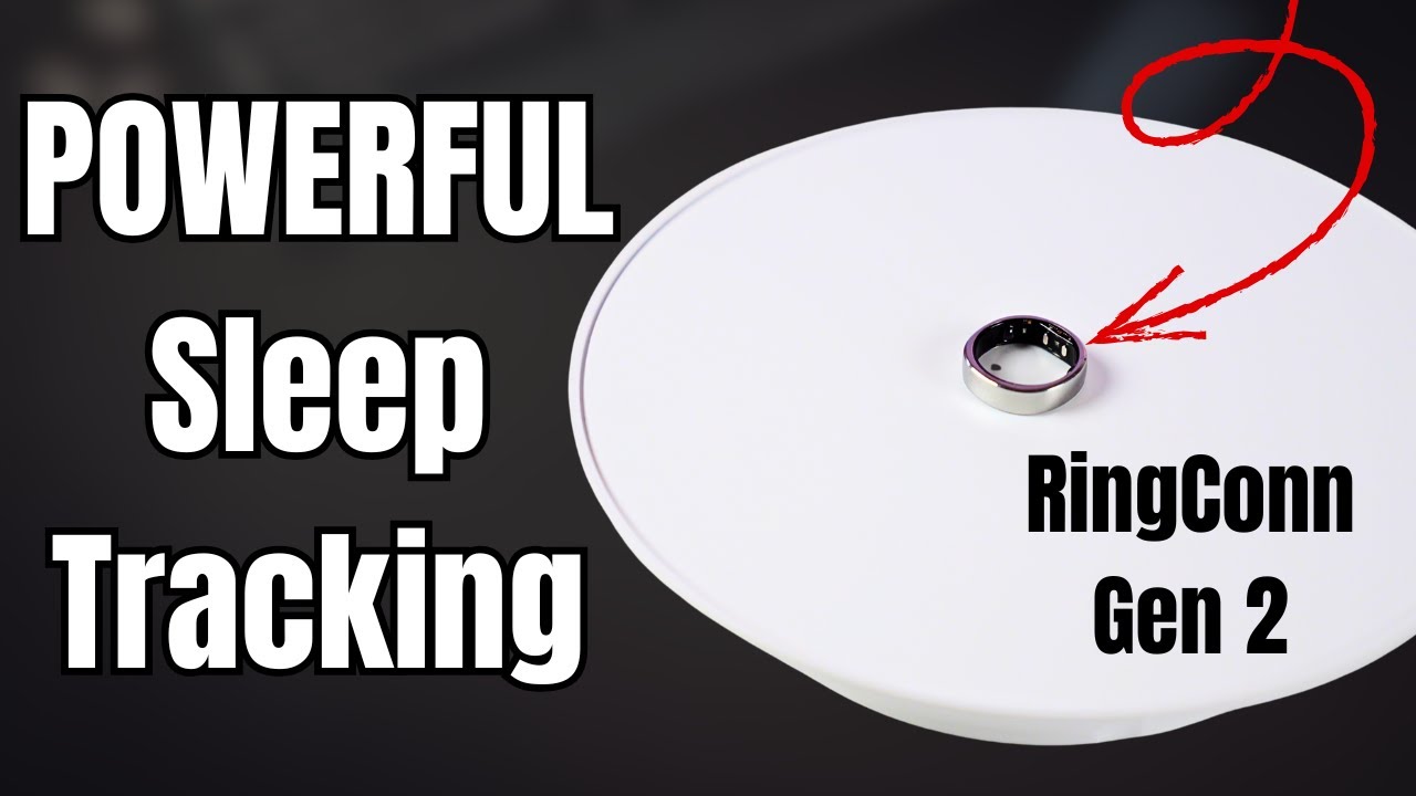 RingConn Gen 2 Review - World's First Smart Ring With Sleep Apnea Tracking