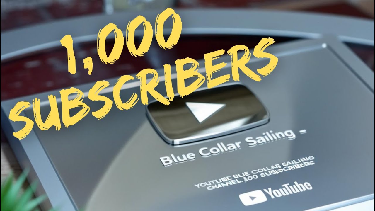 My Sailboat Might Leak, but at Least We Hit 1,000 Subscribers!