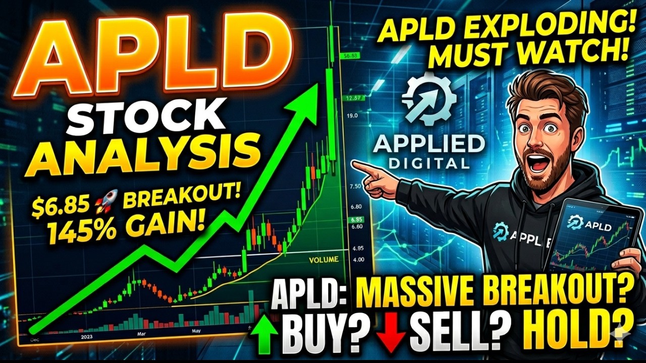 Анализ акций Applied Digital (APLD): недооценены ли бумаги APLD после мощного ралли?